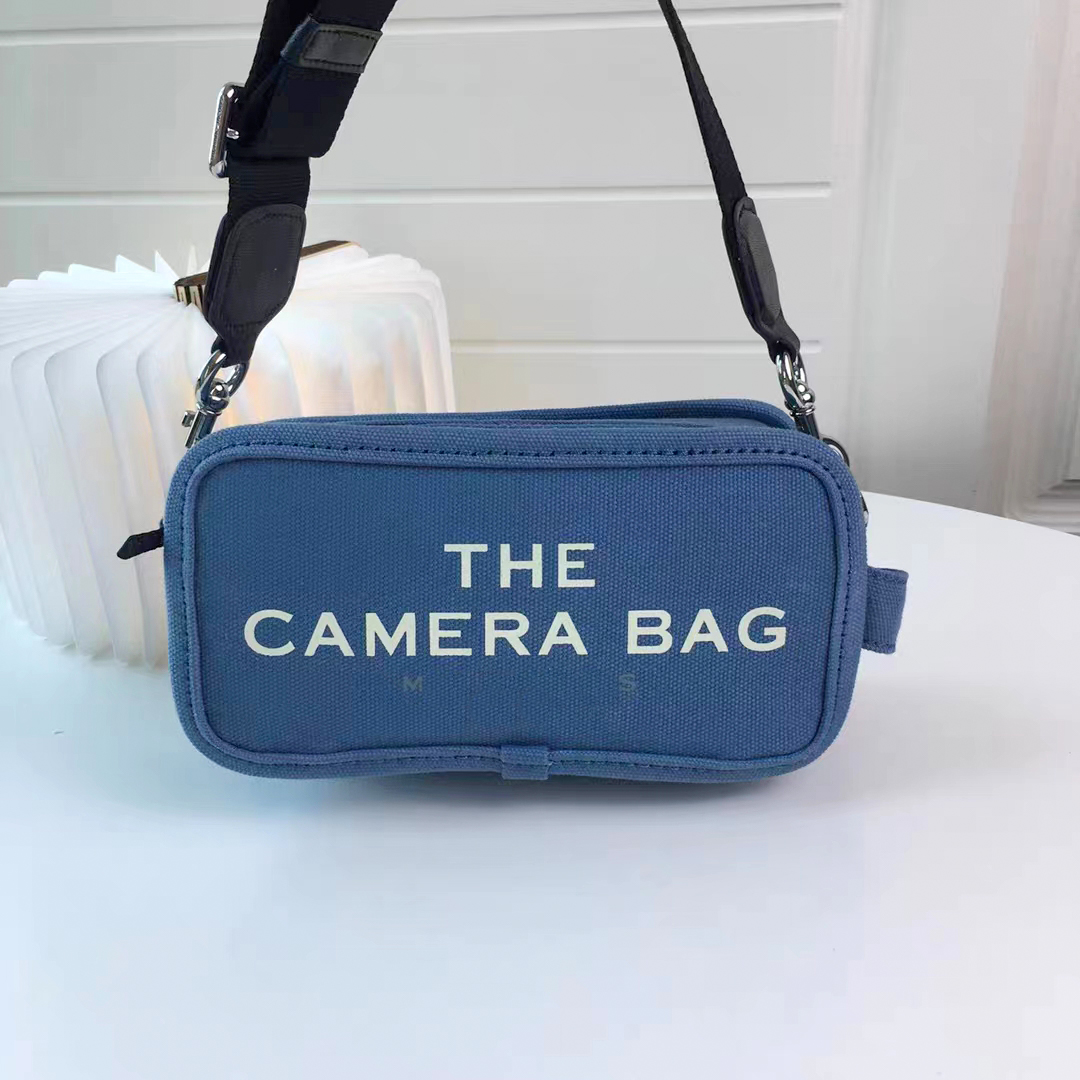 Luxury Canvas camera totes Bag Womens handbag Shoulder crossbody clutch bags Designer mens famous marc jocobs mini casual zipper Trunk duffle lady travel Bags purse, Black
Luxury Canvas camera totes Bag Womens handbag Shoulder crossbody clutch bags Designer mens famous marc jocobs mini casual zipper Trunk duffle lady travel Bags purse, Black