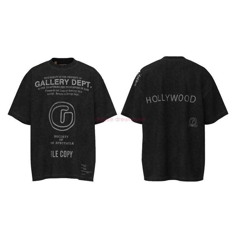 Fashion Designer Clothing Tees Rock Tshirt Galleryes Depts Lettering Printed Washed Distressed Men Women Lovers Trend Loose Short in Summer Hip hop TShirts Tops, Gray
Fashion Designer Clothing Tees Rock Tshirt Galleryes Depts Lettering Printed Washed Distressed Men Women Lovers Trend Loose Short in Summer Hip hop TShirts Tops, Gray