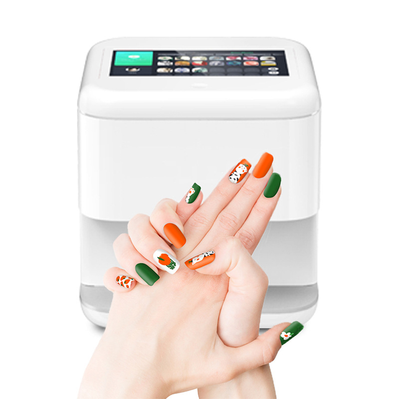 DIY digital Nail Printer nails finger automatic nail painting machine