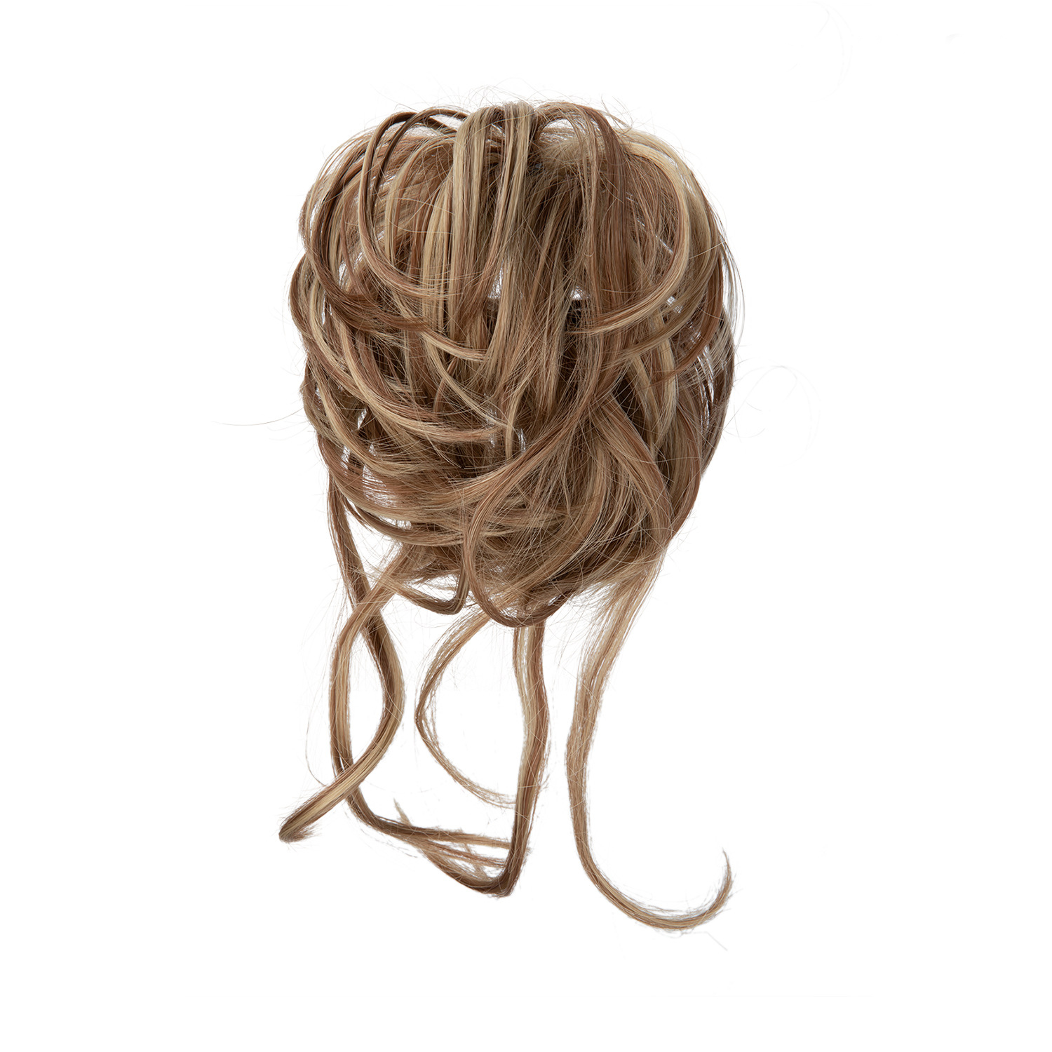 Wrap Messy Hair Scrunchie Curly Bun Piece Updo, Ponytail Hair Extension, Voluminous Elegant Messy Bun For Women For Party