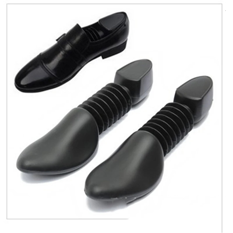 Shoe Parts Accessories 10 pcs Practical Plastic Trees Adjustable Length MenWomen Stretcher Boot Holder Organizers shoe trees for men 231127