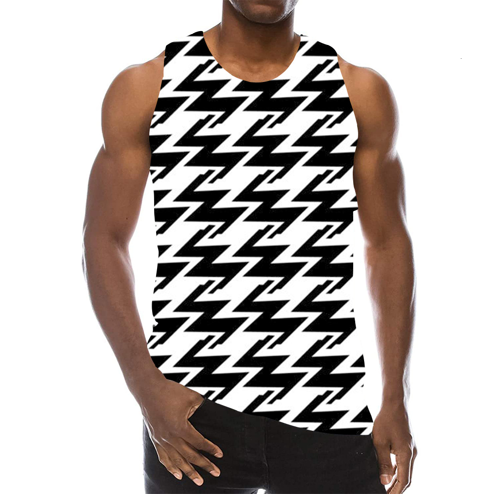 Men's Tank Tops Galaxy For Men 3D Print Gym Sleeveless Space Pattern Graphic Tees Boys Beach Vest 230426
