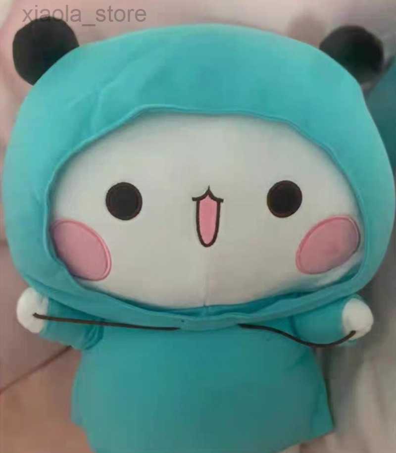 Stuffed Plush Animals 1/2PCS Cute Bubu And Dudu Panda Plush Toy Cartoon Panda Bear Doll Soft Stuffed Pillow Room Decor Children's Day Gift For Ki