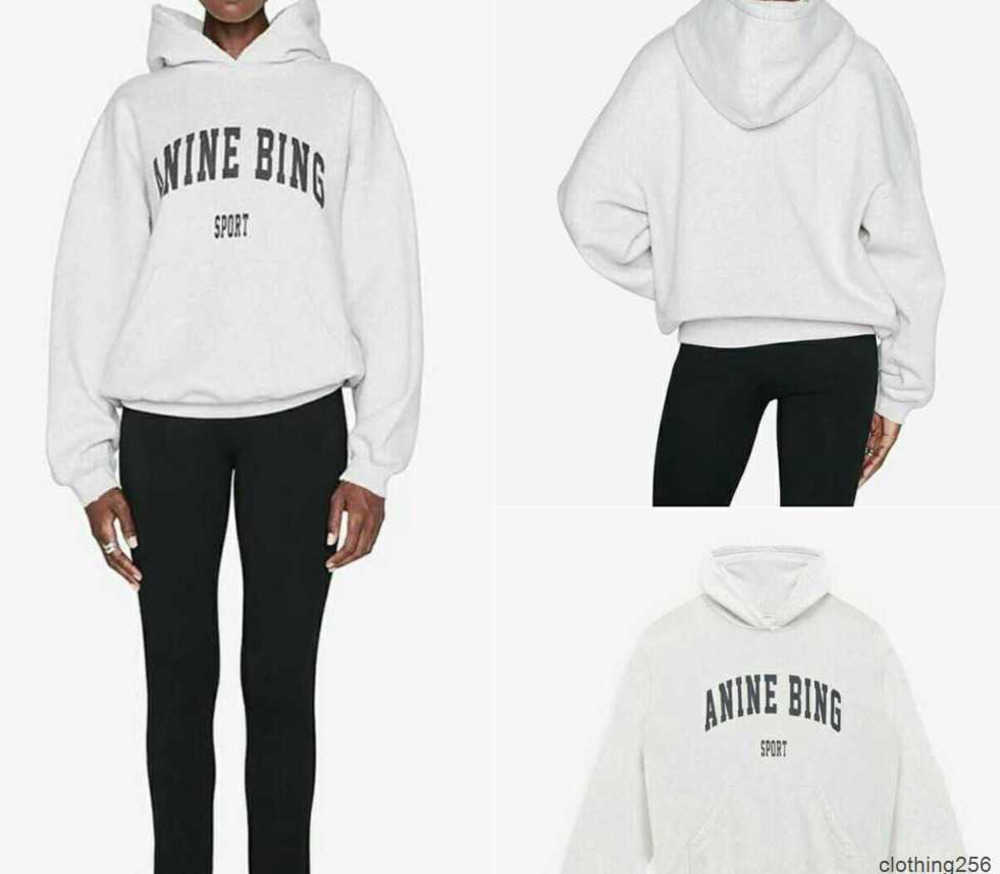 Anine Bing Women Designer Hoodie Sport Classic Hooded Print Fleece Sweatshirt Grey Fashion Hoodies Pullover23, Gray fleece
Anine Bing Women Designer Hoodie Sport Classic Hooded Print Fleece Sweatshirt Grey Fashion Hoodies Pullover23, Gray fleece