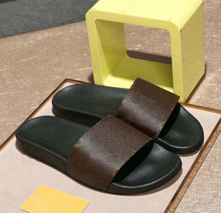 Sandals Slippers Slides Casual Shoe Flat Slide Designer Women Slipper Flip Flop Luxury Brand lightweight house black sandals for men