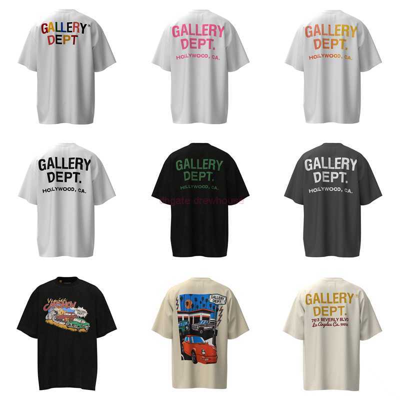 Fashion Designer Clothing Tees Rock Tshirt Galleryes Depts Short Sleeve Collection Trend brand Loose High Street Couple Loose T-shirt Streetwear Hip hop TShirts, White gradient letter
Fashion Designer Clothing Tees Rock Tshirt Galleryes Depts Short Sleeve Collection Trend brand Loose High Street Couple Loose T-shirt Streetwear Hip hop TShirts, White gradient letter