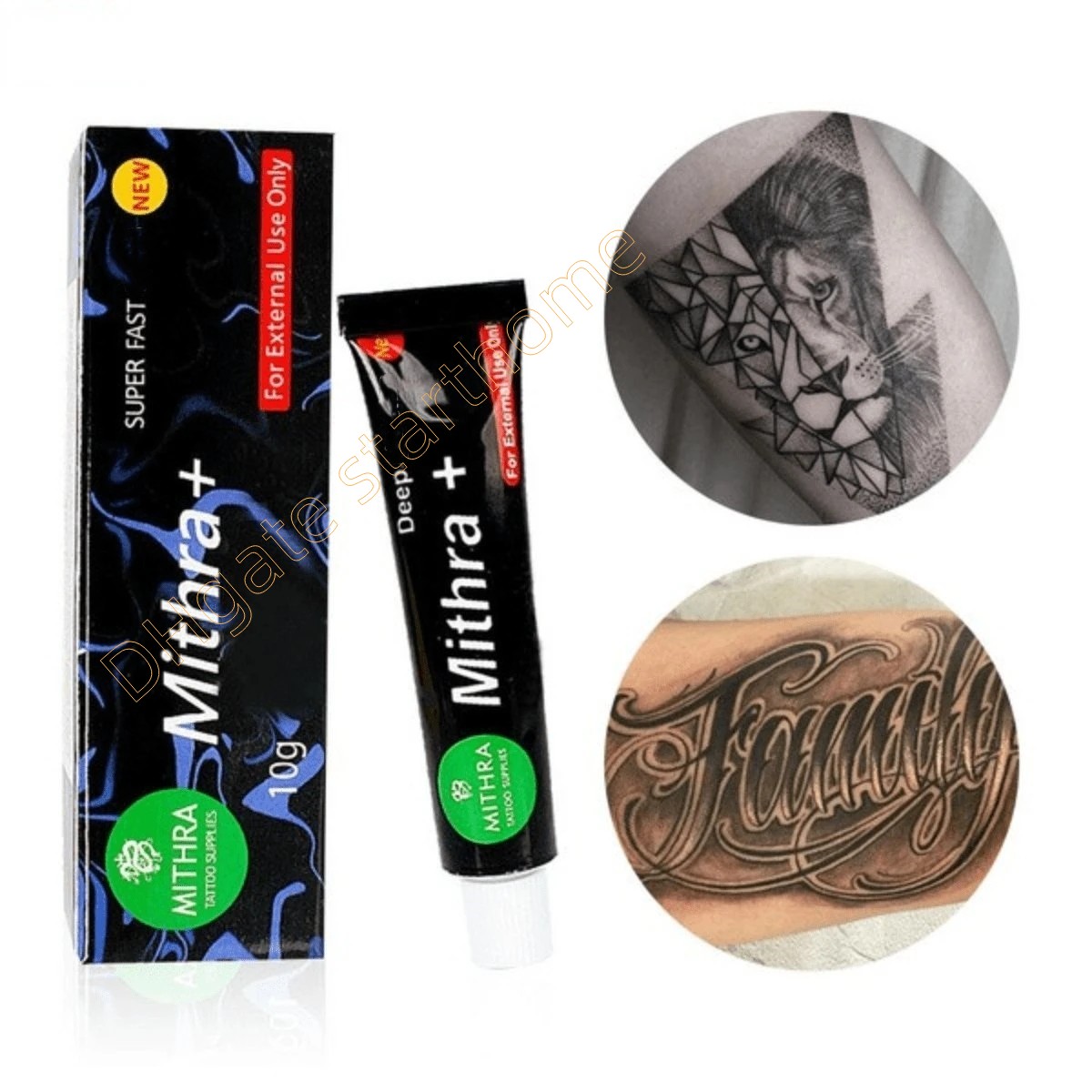 Mithra Professional Tattoo Cream for Tattoo and Eyebrow 10g
Mithra Professional Tattoo Cream for Tattoo and Eyebrow 10g