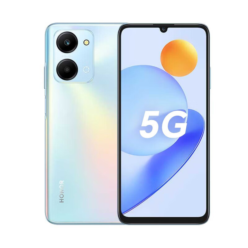 Original Huawei Honor Play 7T 5G Mobile Phone Smart 8GB RAM 128GB 256GB ROM MTK Dimensity 6020 Android 6.74" Full Screen 50MP AI 6000mAh OTA Face