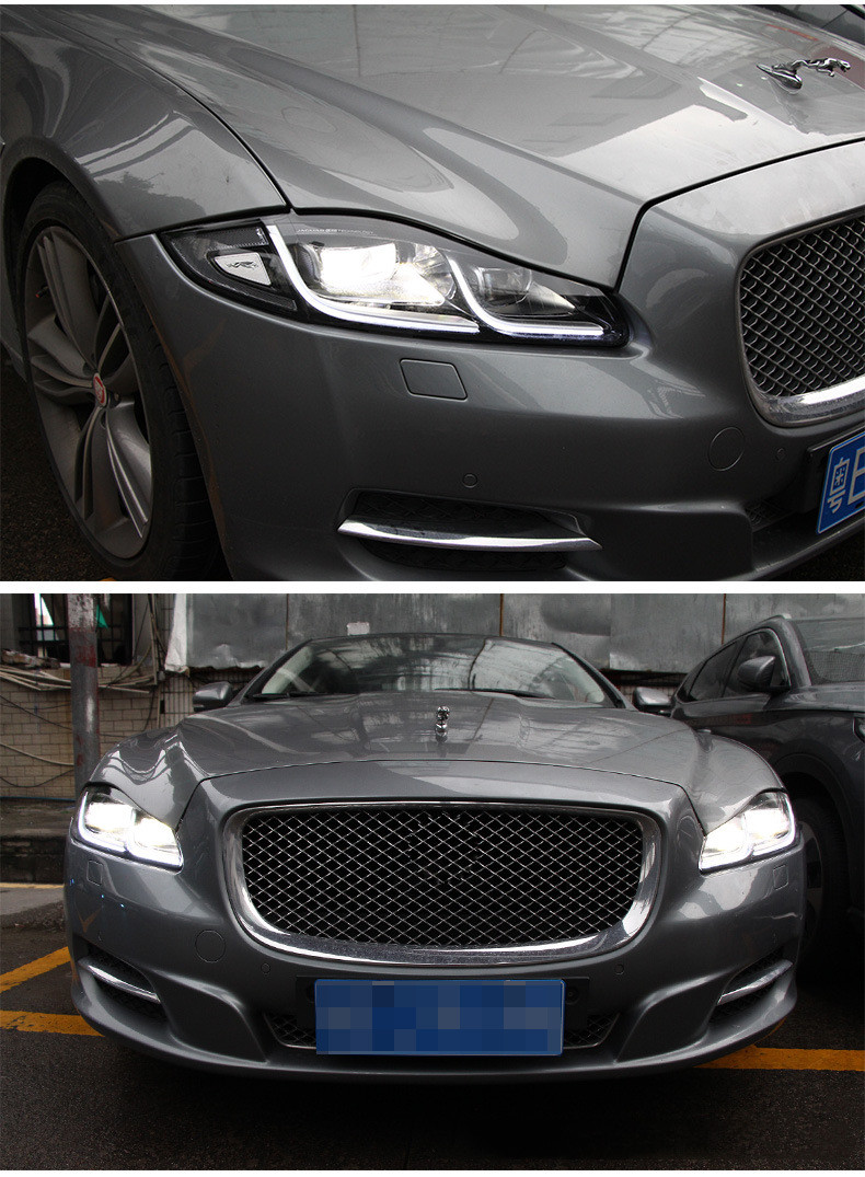 Car Styling for Jaguar XJL 20 12-20 19 Signal Headlights Upgrade High Configuration All LED Headlight Assembly