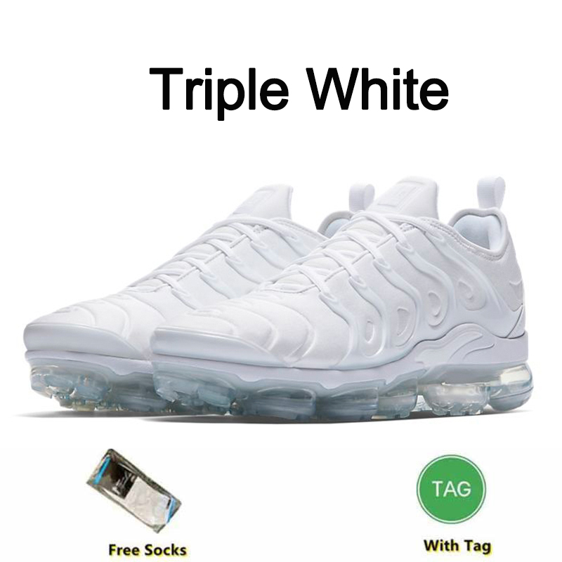 Designer Tn Plus Running Shoes Mens Womens Fashion Tn Trainers Bred Grey Mesh Black Red White Sports Sneakers Laser Blue Atlanta Terrascape 39-47