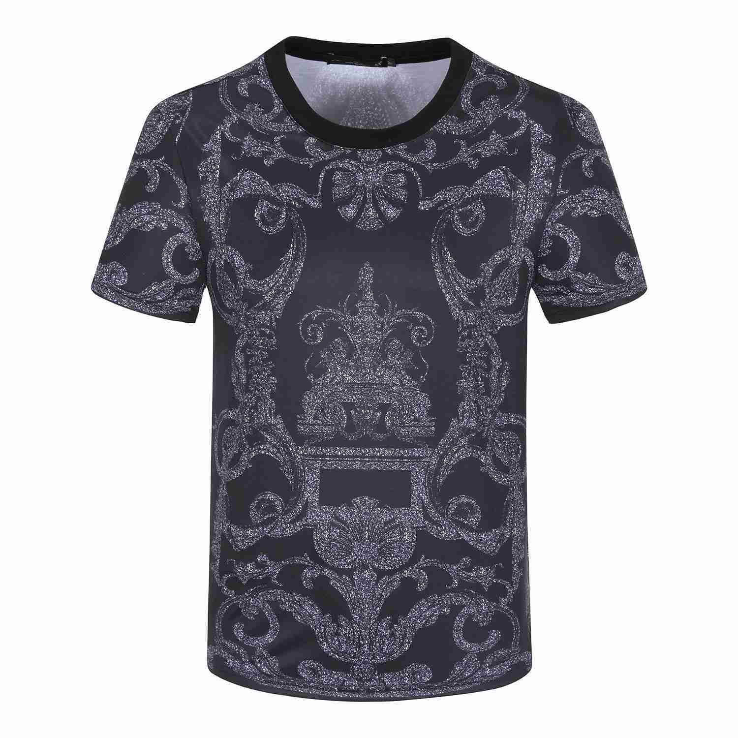 Men's T-shirts Fashion Designer Round-neck Color Print Casual Short Sleeve Wrinkle Resistant Luxury Hip-hop Street Men's Top M-xxxl
Men's T-shirts Fashion Designer Round-neck Color Print Casual Short Sleeve Wrinkle Resistant Luxury Hip-hop Street Men's Top M-xxxl