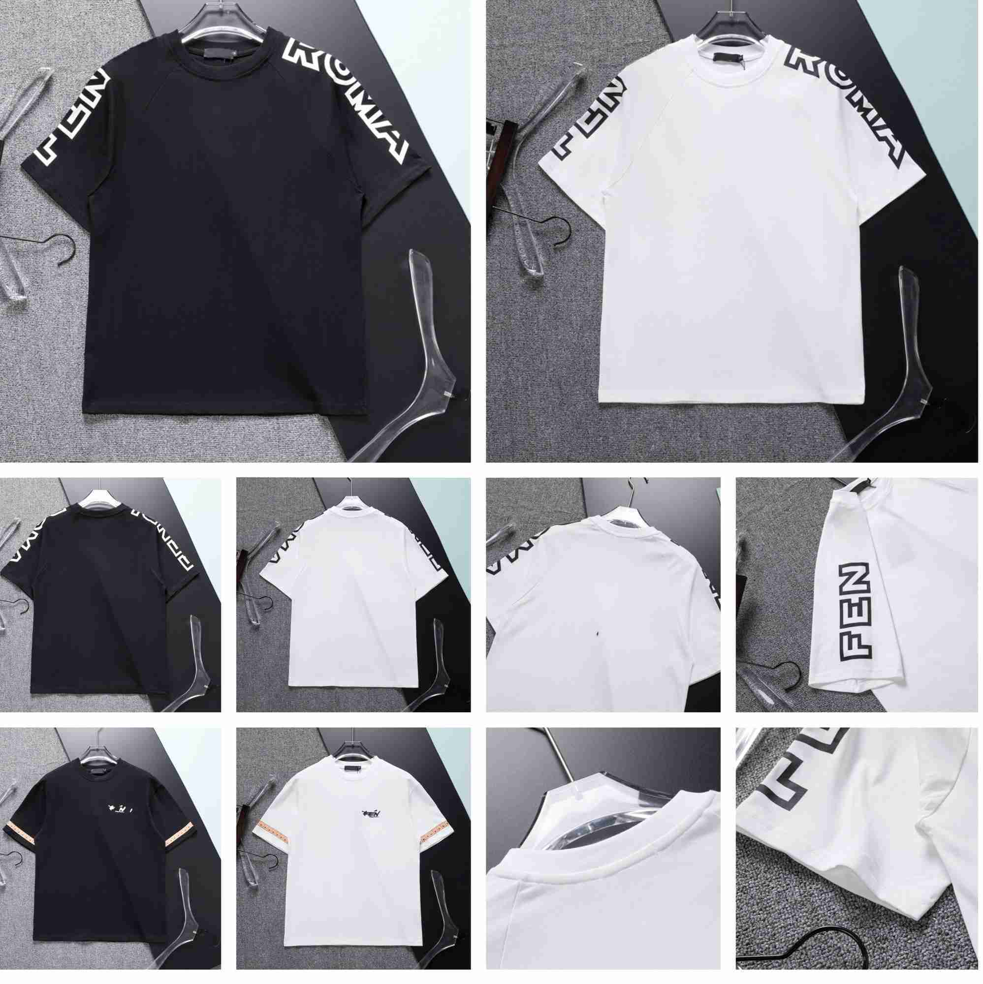 2023 New Men's Designer Fashion Casual Men's T-shirts 230g Boutique Double Yarn New Short Sleeve New Black White Sizes M-xxxl
2023 New Men's Designer Fashion Casual Men's T-shirts 230g Boutique Double Yarn New Short Sleeve New Black White Sizes M-xxxl