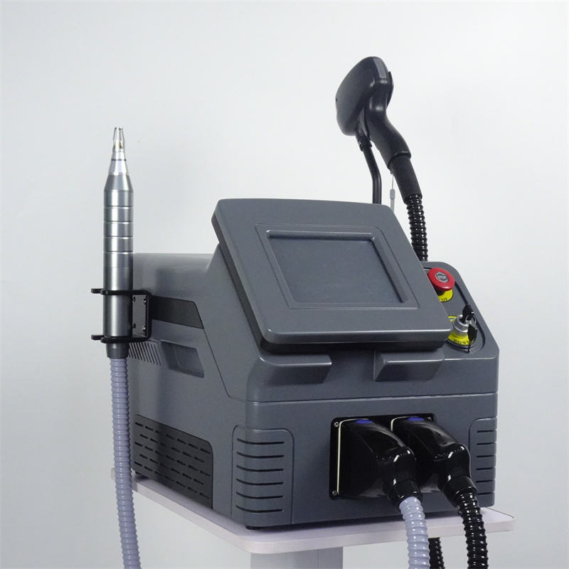 Advanced 808nm Diode Laser Hair Removal Picosecond Tattoo Remove Eyebrow Washing 2 in 1 Skin Care Rejuvenation Mole Freckle Elimination Equipment