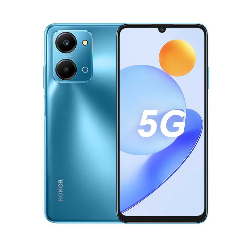 Original Huawei Honor Play 7T 5G Mobile Phone Smart 8GB RAM 128GB 256GB ROM MTK Dimensity 6020 Android 6.74" Full Screen 50MP AI 6000mAh OTA Face
