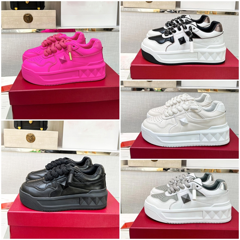 Platform Shoes 8A Shoe Women Men Sneakers Luxury Designer Sneaker Plat-forme Leather Trainers Outdoor Lady Thick Shoelaces Sole Fashion, Color #2
Platform Shoes 8A Shoe Women Men Sneakers Luxury Designer Sneaker Plat-forme Leather Trainers Outdoor Lady Thick Shoelaces Sole Fashion, Color #2