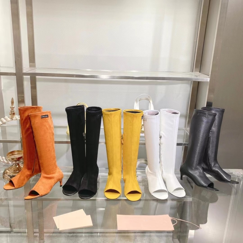 23 Summer new high-end stiletto heels show thin cool boots female cat heel fish mouth open toe elastic boots high zipper luxury brand design boots
23 Summer new high-end stiletto heels show thin cool boots female cat heel fish mouth open toe elastic boots high zipper luxury brand design boots