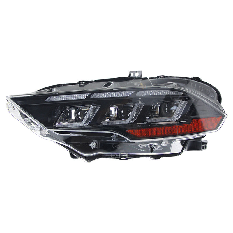 LED Headlights For Ford Mustang Headlight 20 15-20 22 LED Daytime Light Dynamic Animation Dew Turn Signal Light