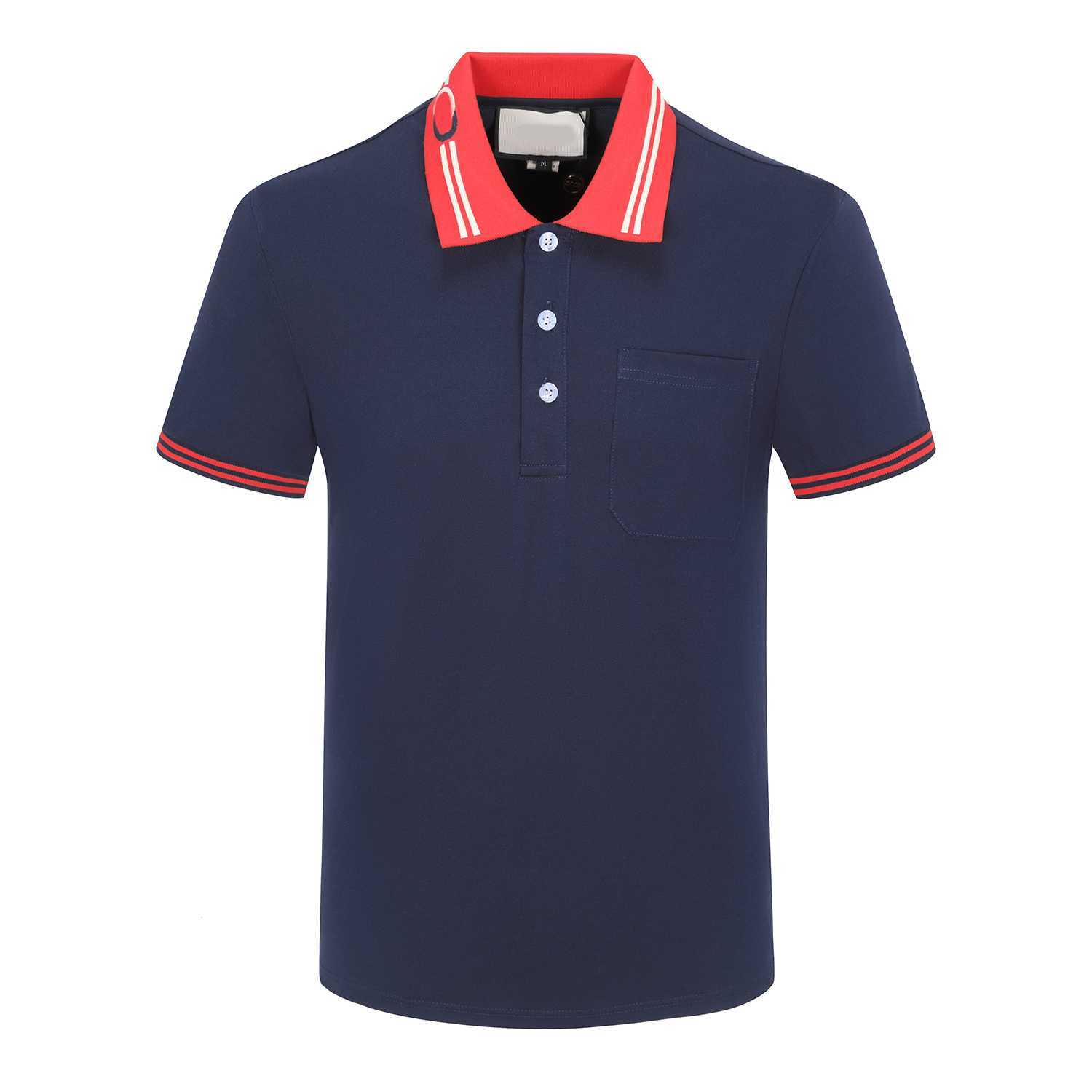 Senior Designer Men's T-shirt and Polos Soft Cotton Short Sleeve Neck T-shirt Letter Print Wrinkle Proof T-shirt Fashion Casual Men's Top M-3xl
Senior Designer Men's T-shirt and Polos Soft Cotton Short Sleeve Neck T-shirt Letter Print Wrinkle Proof T-shirt Fashion Casual Men's Top M-3xl