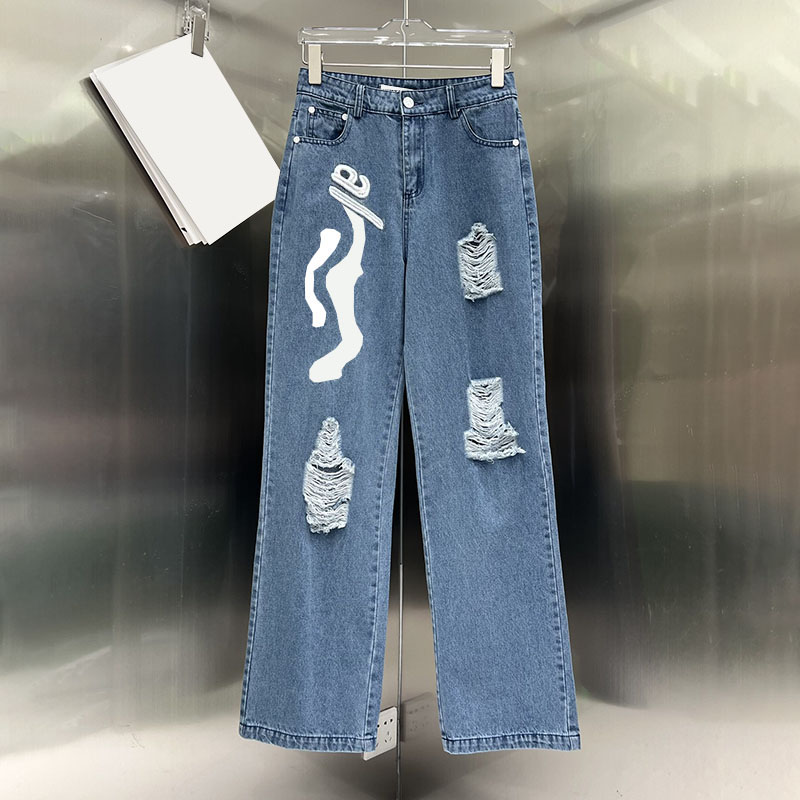 Women Denim Pants Letters Hole Design Jeans Causal Street Style Jeans, Brown with label#20212359
Women Denim Pants Letters Hole Design Jeans Causal Street Style Jeans, Brown with label#20212359