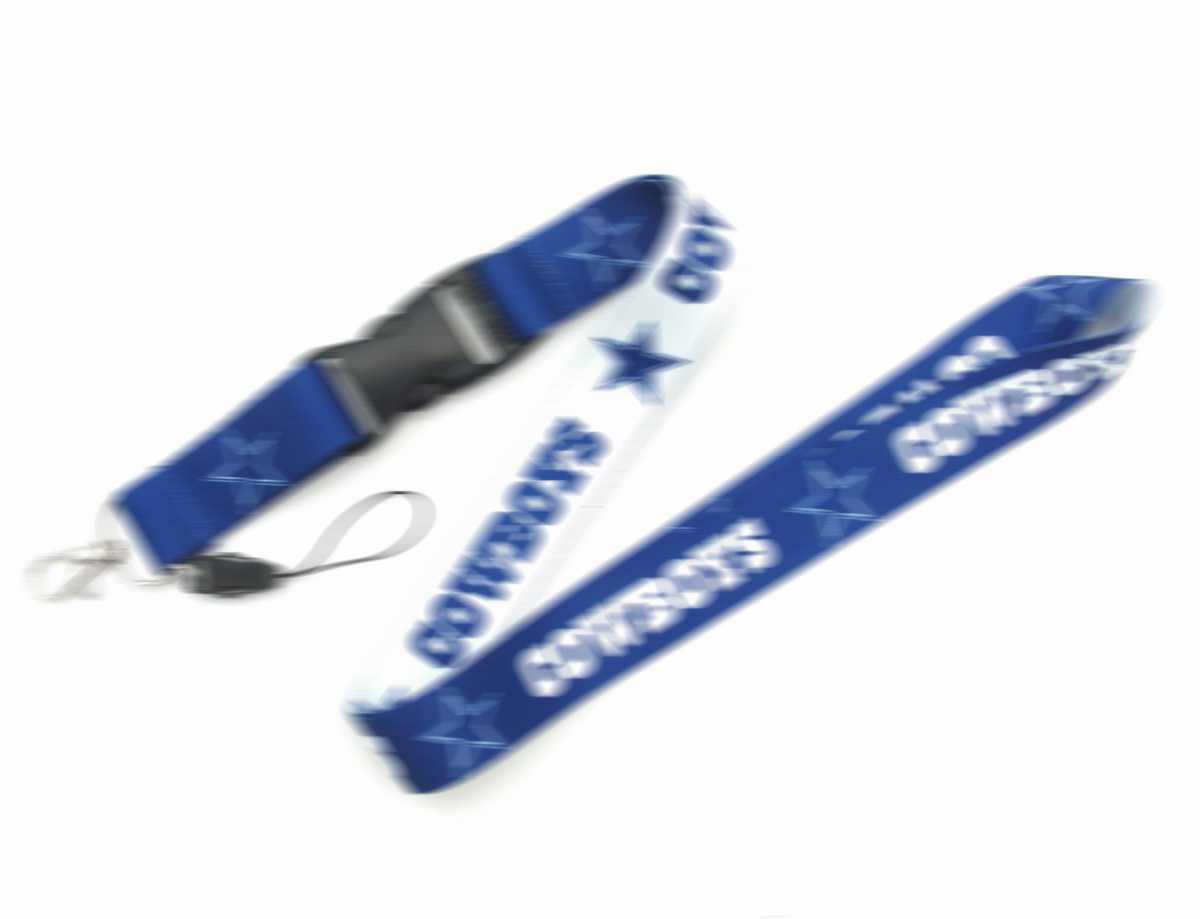 Wholesale 10pcs Football Cell phone Lanyard Straps Sports Keys Chain ID Cards Holder Detachable Buckle Lanyards For Women Men Gift 2024