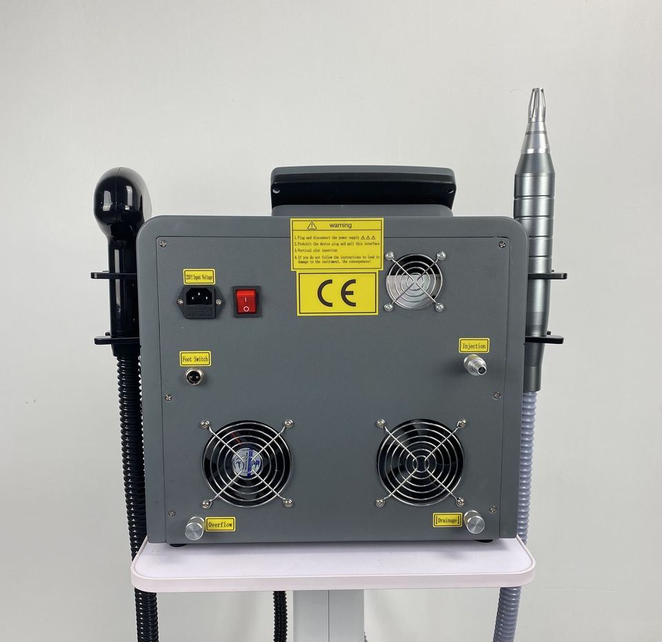 Advanced 808nm Diode Laser Hair Removal Picosecond Tattoo Remove Eyebrow Washing 2 in 1 Skin Care Rejuvenation Mole Freckle Elimination Equipment