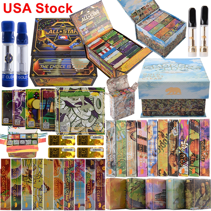 USA Stock All Star Edition Atomizers Gold Coast Clear Smokers Club Empty Vape Pen Cartridges Glass Tank 0.8ml 1ml Ceramic Carts Oil Dab Wax Vaporizer 510 Thread
USA Stock All Star Edition Atomizers Gold Coast Clear Smokers Club Empty Vape Pen Cartridges Glass Tank 0.8ml 1ml Ceramic Carts Oil Dab Wax Vaporizer 510 Thread