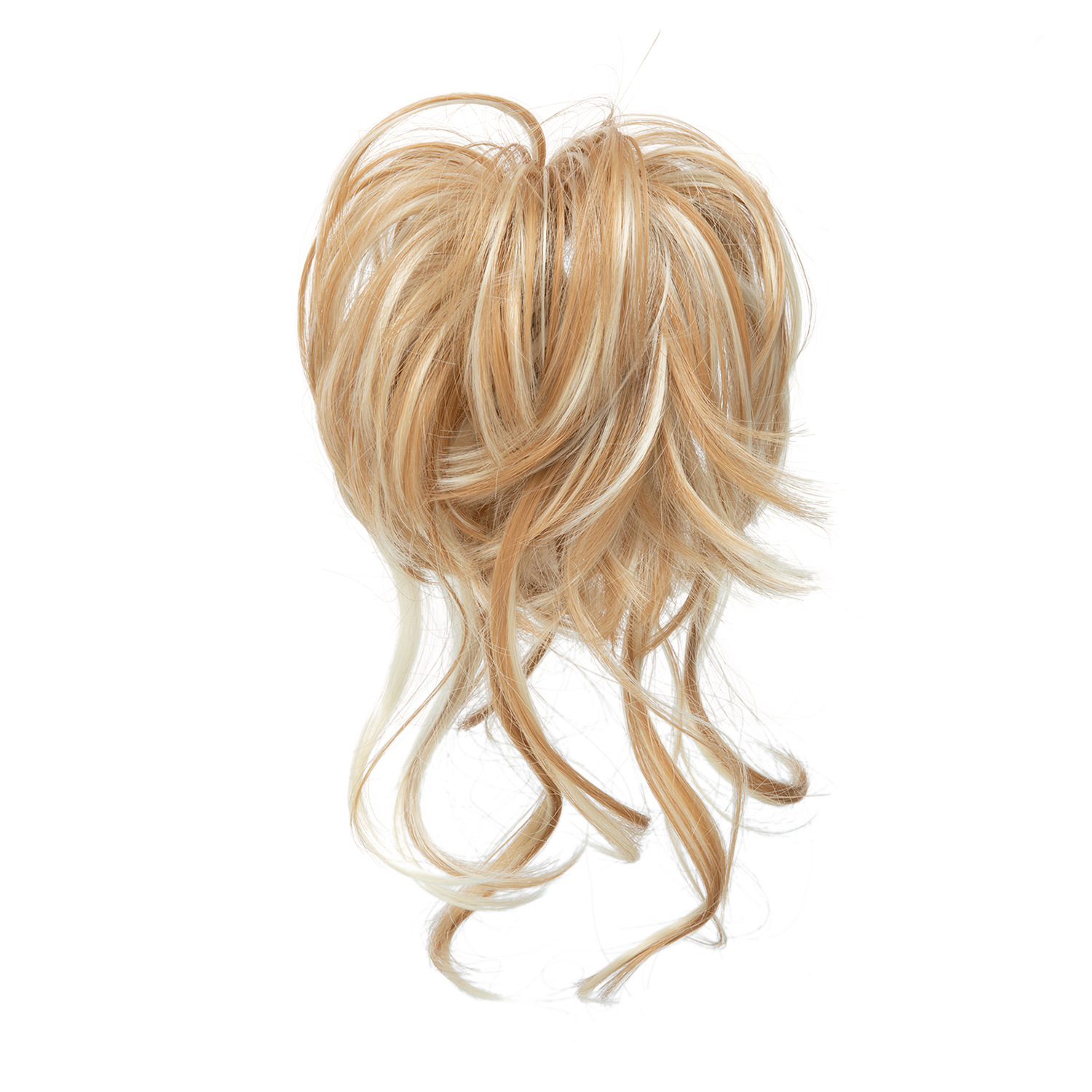 Wrap Messy Hair Scrunchie Curly Bun Piece Updo, Ponytail Hair Extension, Voluminous Elegant Messy Bun For Women For Party