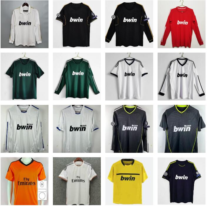 2010 2011 2012 2013 2014 RAUL retro soccer jerseys 10 11 12 13 14 Ronaldo BENZEMA Marcelo SERGIO RAMOS REal madrids ALONSO KAKA HIGUAIN vintage classic football shirt
2010 2011 2012 2013 2014 RAUL retro soccer jerseys 10 11 12 13 14 Ronaldo BENZEMA Marcelo SERGIO RAMOS REal madrids ALONSO KAKA HIGUAIN vintage classic football shirt