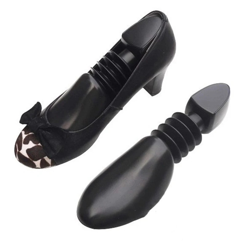 Shoe Parts Accessories 10 pcs Practical Plastic Trees Adjustable Length MenWomen Stretcher Boot Holder Organizers shoe trees for men 231127