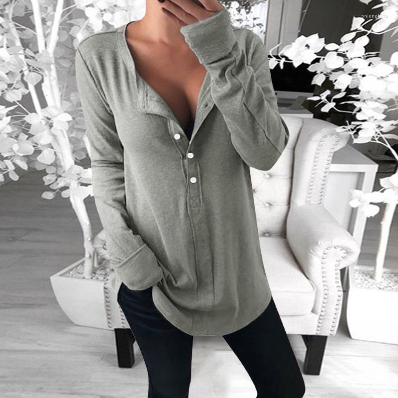 Women's T Shirts Spring Summer Long Sleeve Tshirt Woman European Style Casual Female Tee Top Fashion T-shirt, Gray
Women's T Shirts Spring Summer Long Sleeve Tshirt Woman European Style Casual Female Tee Top Fashion T-shirt, Gray