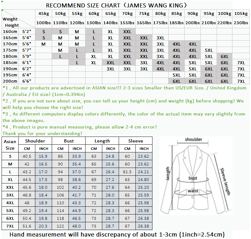 Men's Suits Blazers Plus-size S-7XL Blazer Pants Men's Fashion Gentleman Slim Fit Business and Leisure Double Row Officiating Wedding 2 Sets