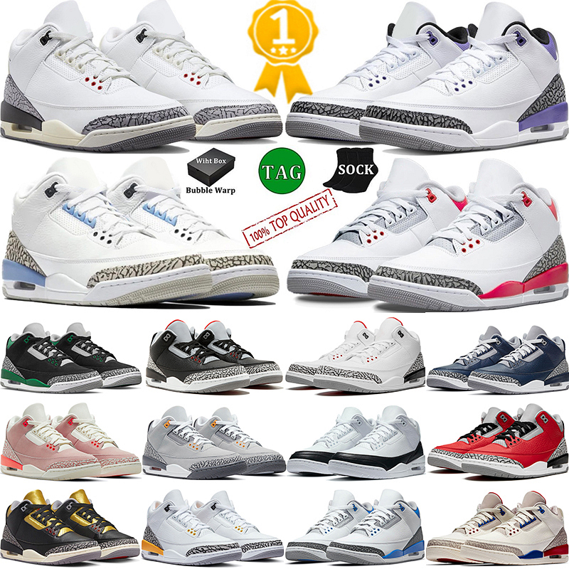 with Box Retro3 Basketball Shoes for Men Women Jumpman 3s White Cement Black Fire Red Pine Green Unc Cool Grey Dark Orange Midnight Navy Court Purple Mens Sneakers 3.2, #22
with Box Retro3 Basketball Shoes for Men Women Jumpman 3s White Cement Black Fire Red Pine Green Unc Cool Grey Dark Orange Midnight Navy Court Purple Mens Sneakers 3.2, #22