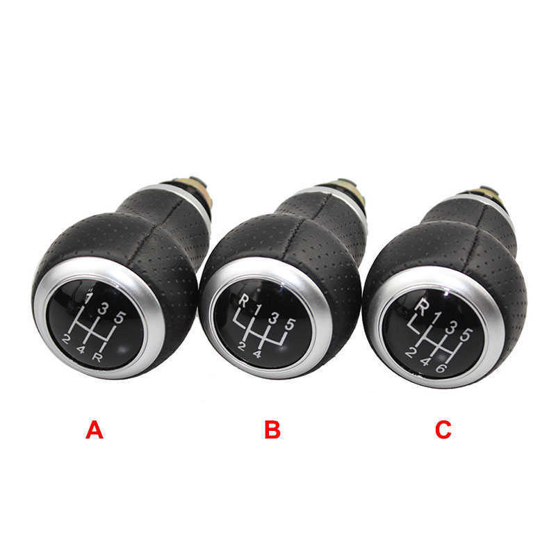 12mm 5 / 6 Speed Gear Shift Knob Lever Stick for Audi A4 B6 B7 B8 A6 S4 8K A5 8T Q5 8R S Line Ibiza 6J Seat Leon Mk1 Passat Golf