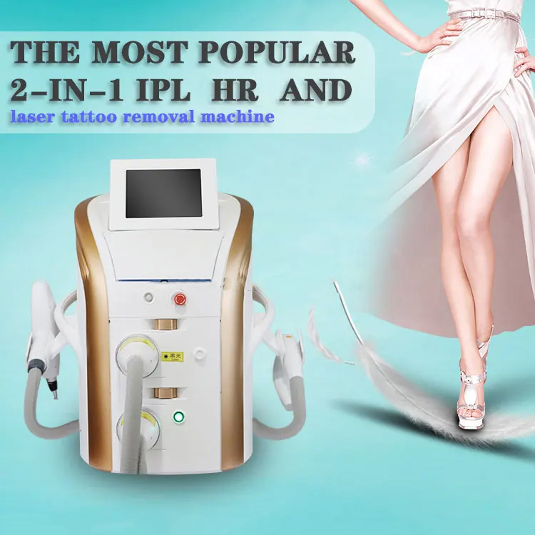 Non-invasive OPT IPL Picosecond Laser Permanent Hair Removal Tattoo Eyebrow Washing 2 in 1 Machine Carbon Peeling Skin Whitening Blackhead Acne Treatm