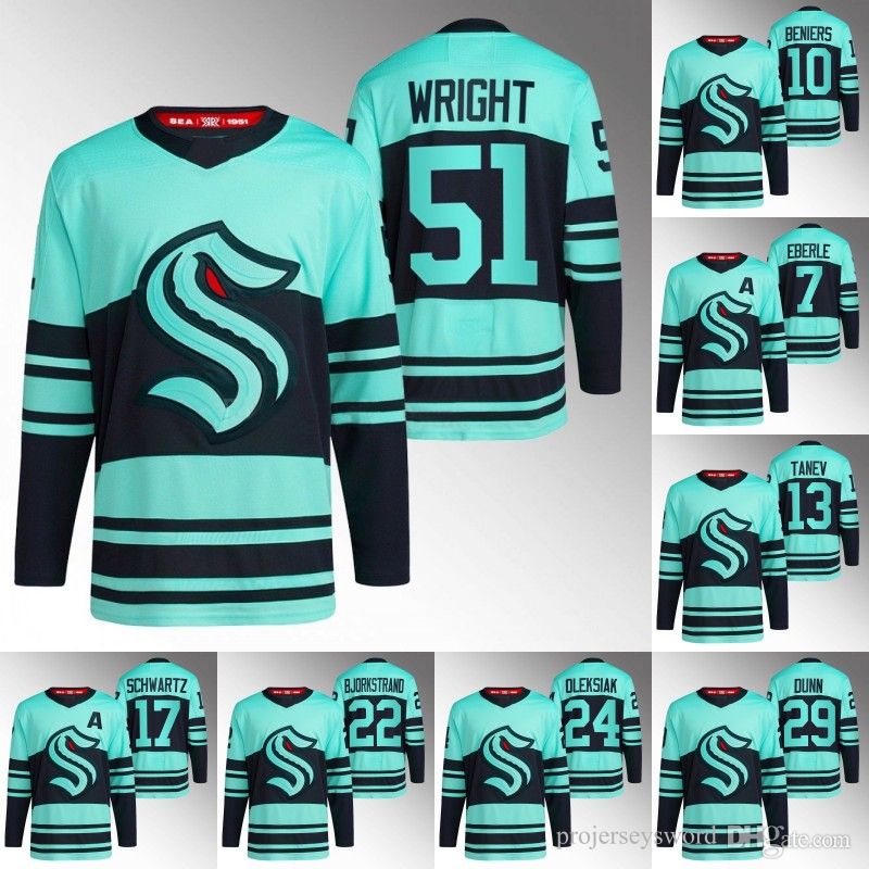 CUSTOM Seattle 2022 Reverse Retro Kraken Shane Wright Jersey Matty Beniers Adam Larsson Philipp Grubauer Andre Burakovsky Jaden Schwartz Bra, Custom any name any number
CUSTOM Seattle 2022 Reverse Retro Kraken Shane Wright Jersey Matty Beniers Adam Larsson Philipp Grubauer Andre Burakovsky Jaden Schwartz Bra, Custom any name any number