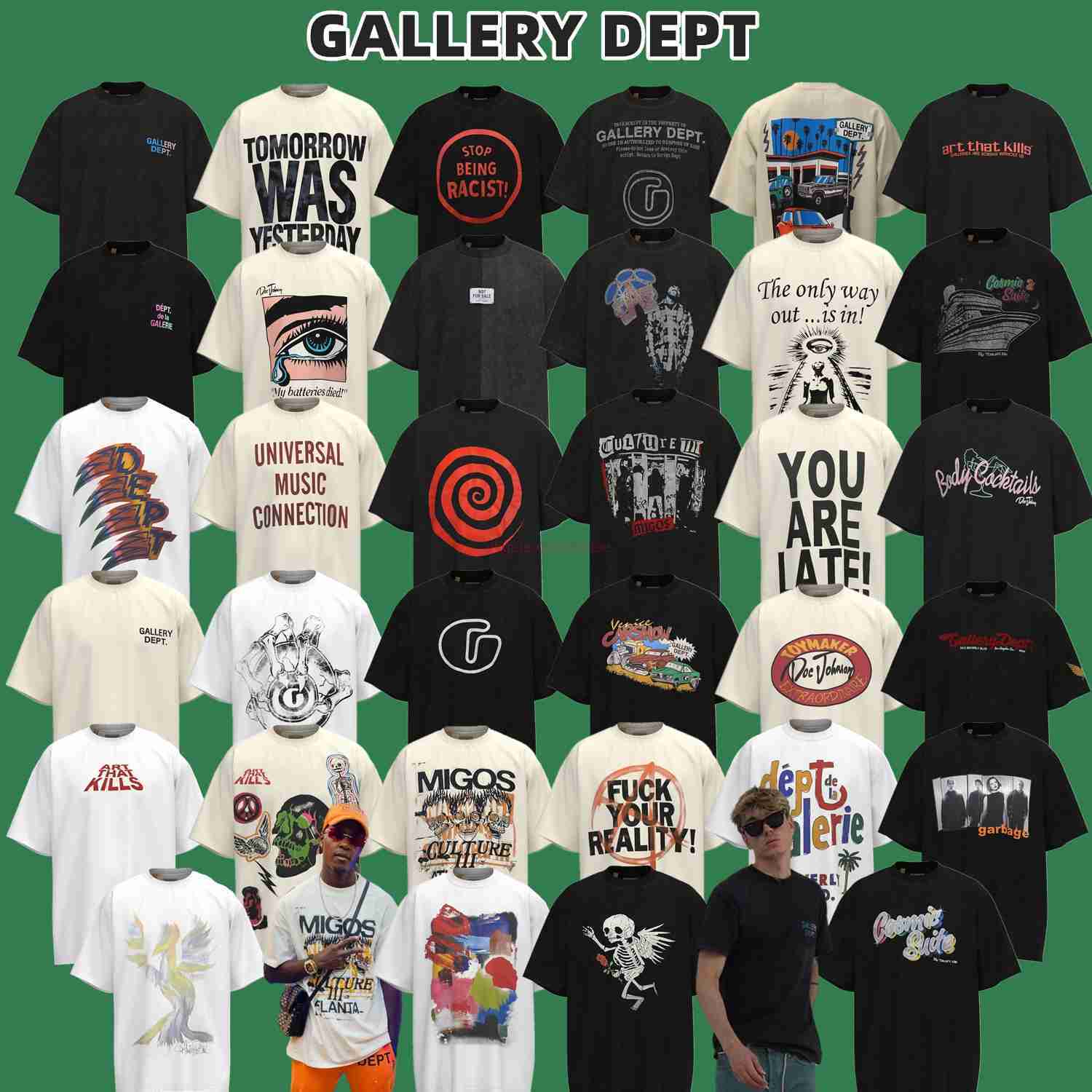 Fashion Designer Clothing Tees Rock Tshirt Galleryes Depts Graffiti Printed Vintage Washed Old Vtg American High Street T-shirt Streetwear Hip hop TShirts, Apricot prayer
Fashion Designer Clothing Tees Rock Tshirt Galleryes Depts Graffiti Printed Vintage Washed Old Vtg American High Street T-shirt Streetwear Hip hop TShirts, Apricot prayer