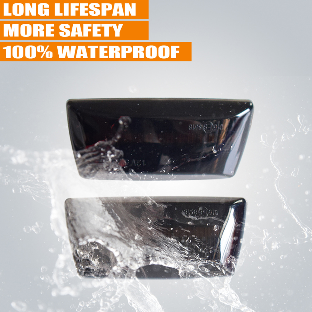 For Opel Insignia Astra H Corsa D Zafira B For Chevrolet Cruze Led Dynamic Side Marker Turn Signal Light Sequential Blinker Lamp