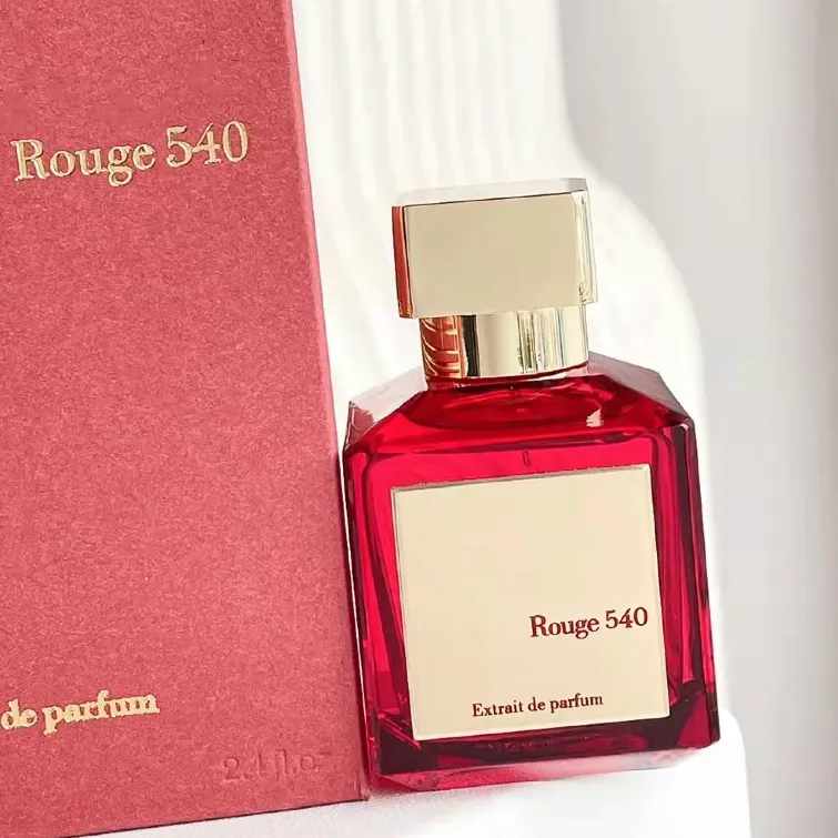 Baccarat Perfume 70ml Maison Bacarat Rouge 540 Extrait Eau De Parfum Paris Fragrance Man Woman Cologne Spray Long Lasting Smell Premierlash Brand Normal Quality
Baccarat Perfume 70ml Maison Bacarat Rouge 540 Extrait Eau De Parfum Paris Fragrance Man Woman Cologne Spray Long Lasting Smell Premierlash Brand Normal Quality