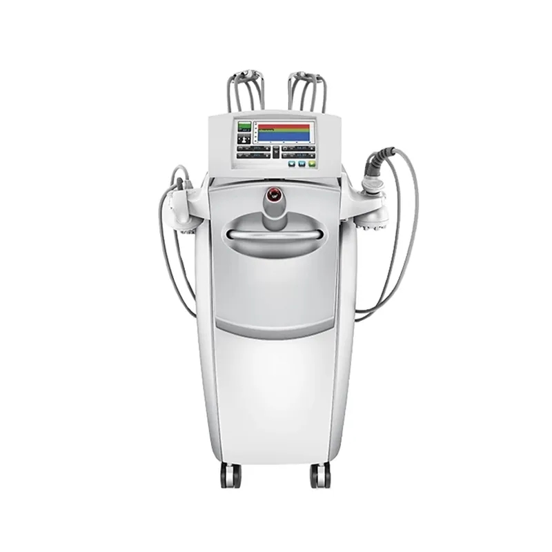 multi-polar RF Vaccum roller massage slimming machine 4D Body contouring Fat reduction Lymphatic drainage device