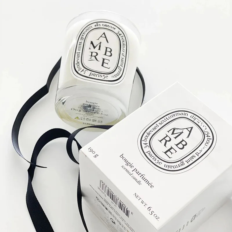 Scented Candle Candles Advanced romantic scented candles French perfume Emotional diffuser Fresh light Home perfume Long lasting air companion perfum 