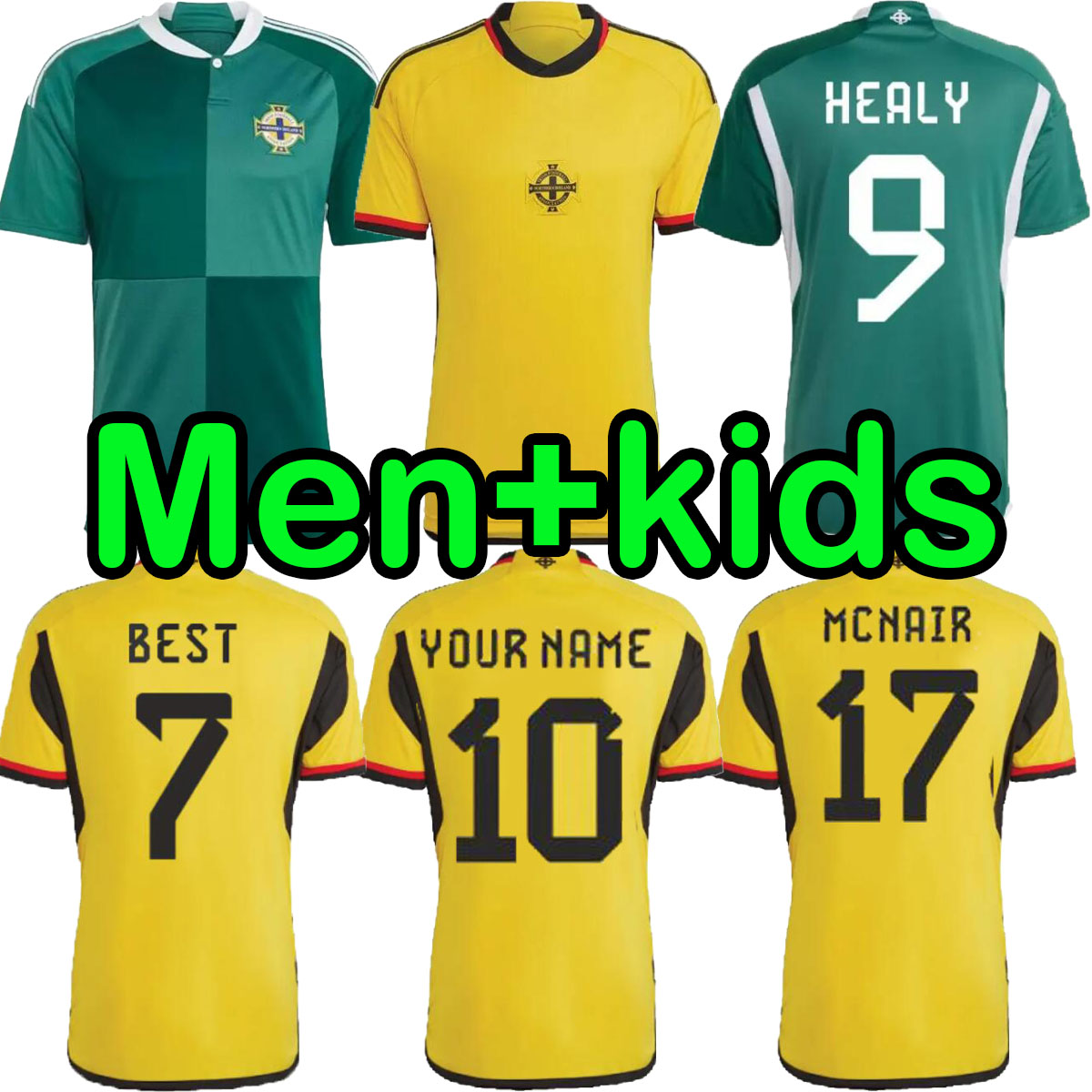 2023 2024 Northern Ireland BLUE EVANS Soccer Jerseys 22 23 24 HOME MAGENNIS Thailand LEWIS Saville MAN football shirt, Beige
2023 2024 Northern Ireland BLUE EVANS Soccer Jerseys 22 23 24 HOME MAGENNIS Thailand LEWIS Saville MAN football shirt, Beige