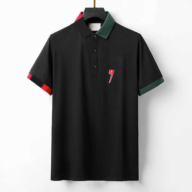 2023 Male Designer Men's Polo T-shirt Classic Embroidery Print Letter Men's and Women's Fashion Casual Top M-3xl
2023 Male Designer Men's Polo T-shirt Classic Embroidery Print Letter Men's and Women's Fashion Casual Top M-3xl
