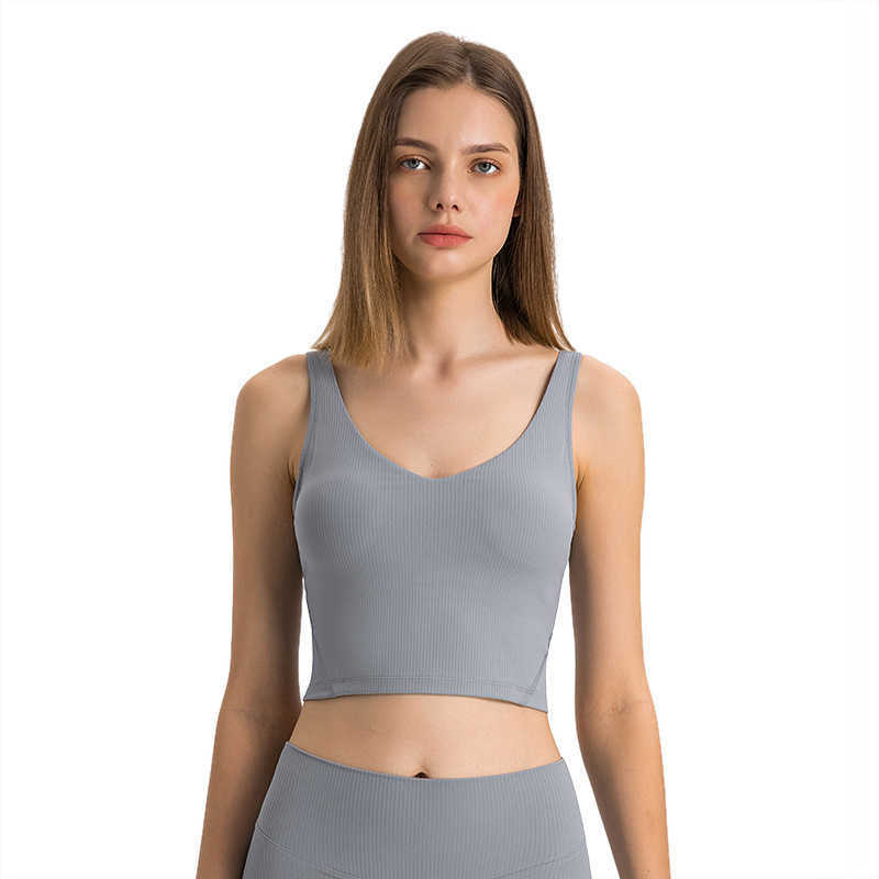 Women Sports Bra Shirts Yoga Outfits Gym Vest LU-47 Push Up Fitness Tanks Sexy Underwear Lady Tops Shakeproof Adjustable Strap Brassiere, Barley brown
Women Sports Bra Shirts Yoga Outfits Gym Vest LU-47 Push Up Fitness Tanks Sexy Underwear Lady Tops Shakeproof Adjustable Strap Brassiere, Barley brown
