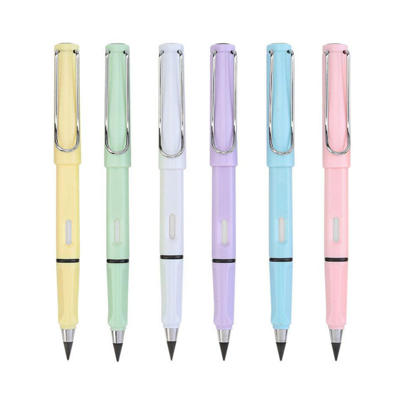 2023 New Technology Unlimited Writing Eternal Pencil Inkless Novelty Fashion Pen Art Sketch Painting Supplies Kid Gift School Stationery
2023 New Technology Unlimited Writing Eternal Pencil Inkless Novelty Fashion Pen Art Sketch Painting Supplies Kid Gift School Stationery