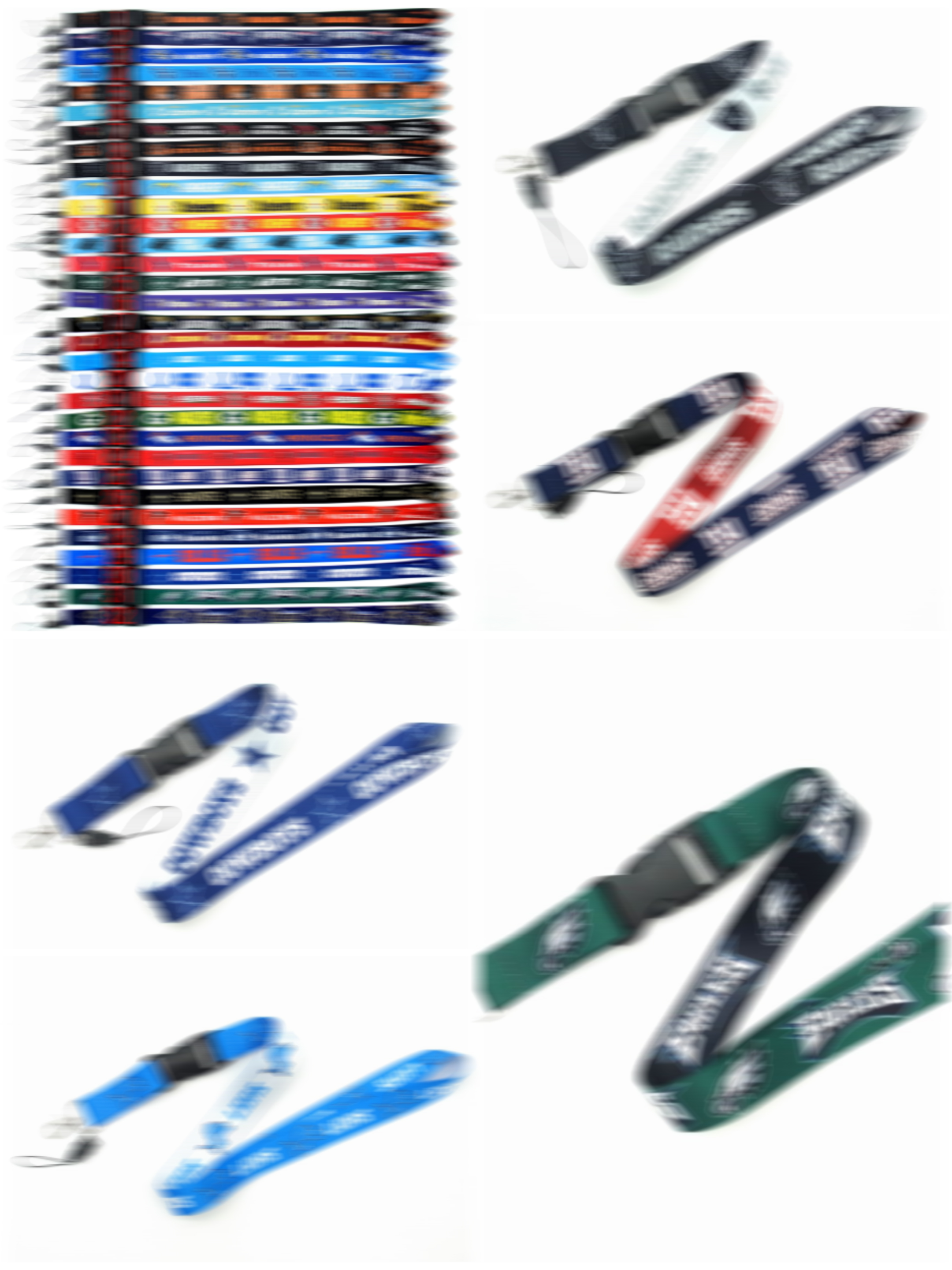 Wholesale 10pcs Football Cell phone lanyard Straps Sports Keys Chain ID cards Holder Detachable Buckle Lanyards for women men gift 2023 #10
Wholesale 10pcs Football Cell phone lanyard Straps Sports Keys Chain ID cards Holder Detachable Buckle Lanyards for women men gift 2023 #10