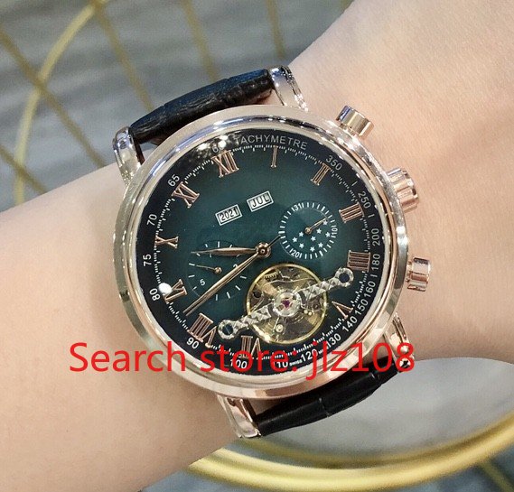 Mechanical watch, sapphire mirror surface, fully automatic movement, waterproof, preferred for leisure and business
Mechanical watch, sapphire mirror surface, fully automatic movement, waterproof, preferred for leisure and business