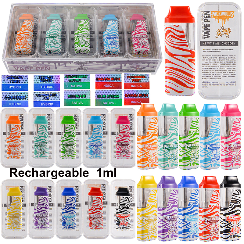 Zebra Disposable Vape Pens Packwoods X Runtz Runty Empty 1ml Rechargeable Diamond Extrax Disposable Device Pods For Thick Oil E Cigarettes Starter Kits Packaging
Zebra Disposable Vape Pens Packwoods X Runtz Runty Empty 1ml Rechargeable Diamond Extrax Disposable Device Pods For Thick Oil E Cigarettes Starter Kits Packaging