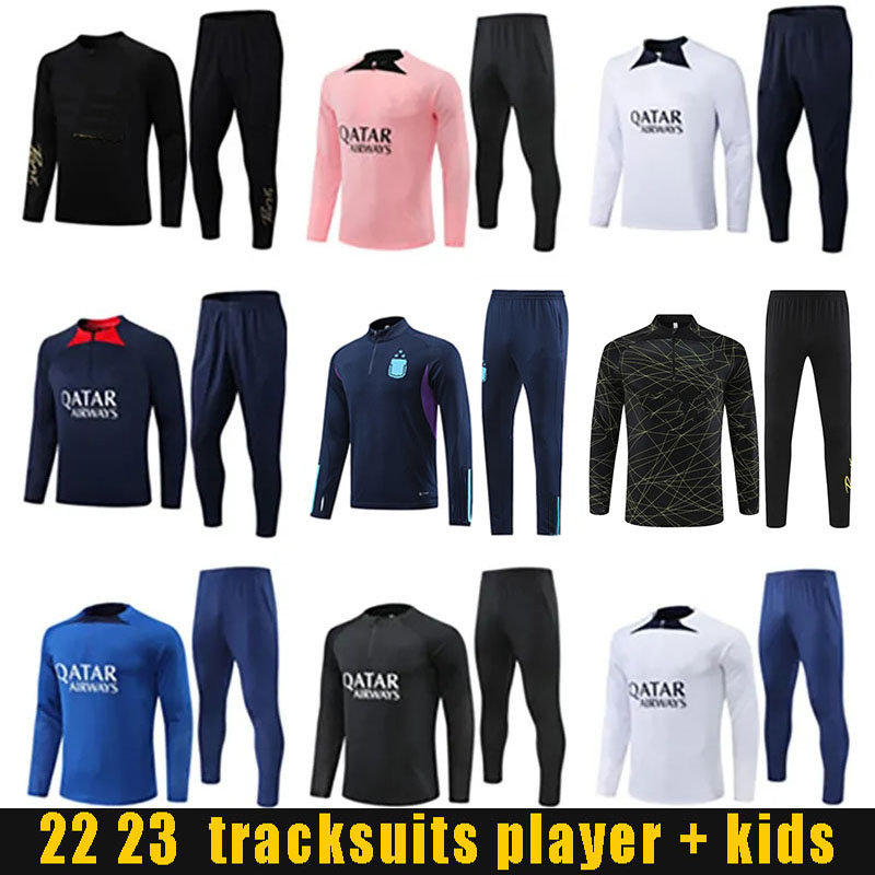 22 2 psgs tracksuits Argentina training Italy maillot BENZEMA Parisians Athletic Wear Soccer football jerseys mbappe mens, Blue
22 2 psgs tracksuits Argentina training Italy maillot BENZEMA Parisians Athletic Wear Soccer football jerseys mbappe mens, Blue