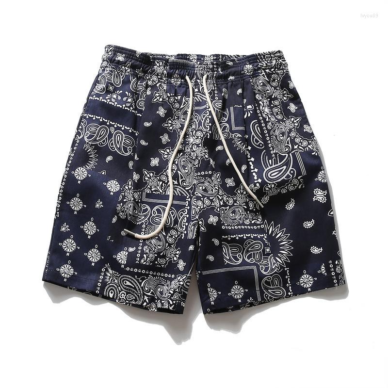 Men's Shorts Japanese Harajuku Mens High Waist Bandana Urban Streetwear Hip Hop Summer Cotton Drawstring Short Pants For Men, Version 3
Men's Shorts Japanese Harajuku Mens High Waist Bandana Urban Streetwear Hip Hop Summer Cotton Drawstring Short Pants For Men, Version 3