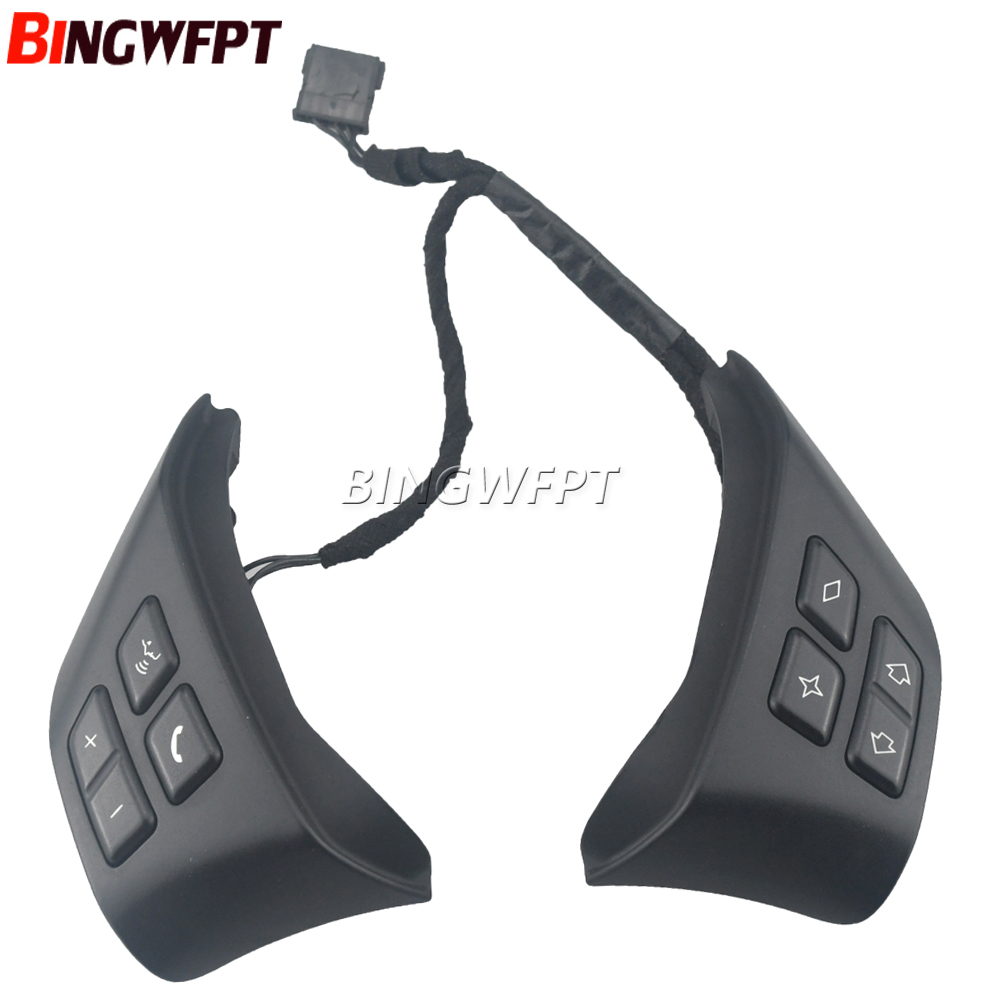 Multifunction Steering Wheel Switch Audio Volume Phone Button For BMW 3 Series E90 X1 E84 320i 325i 318i 2010-2012